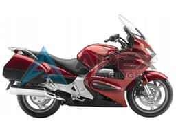 Dark Red - Honda Honda ST 1300 / Pan European 1300 (2002-2016) ABS Fairings | Apex Fairings — view 1