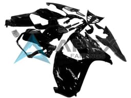 Glossy Black - Honda Honda ST 1300 / Pan European 1300 (2002-2016) ABS Fairings | Apex Fairings — view 1