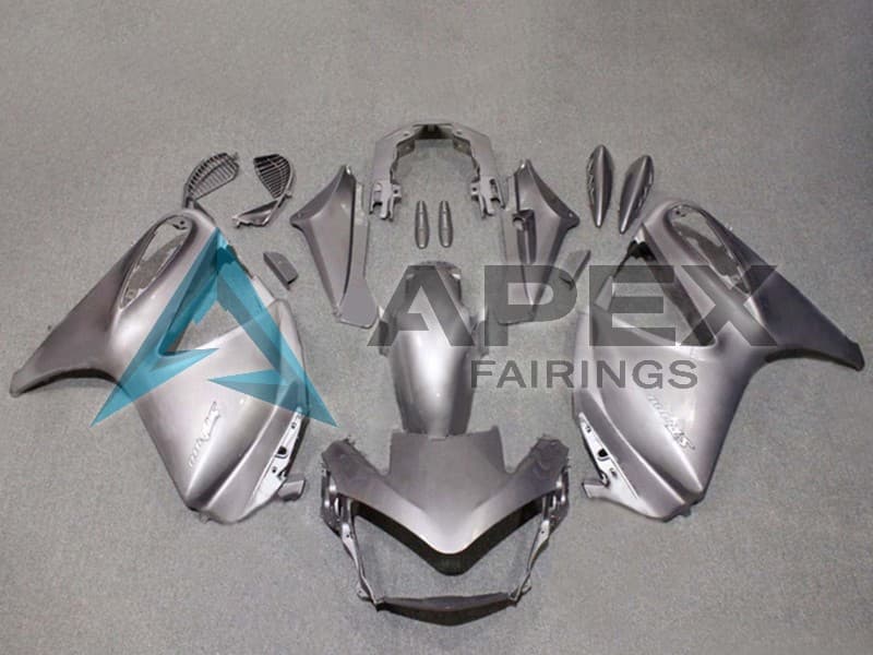 Silver - Honda Honda ST 1300 / Pan European 1300 (2002-2016) ABS Fairings | Apex Fairings