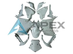 Unpainted - Honda VFR1200F (2010-2013) ABS Fairings | Apex Fairings — view 1