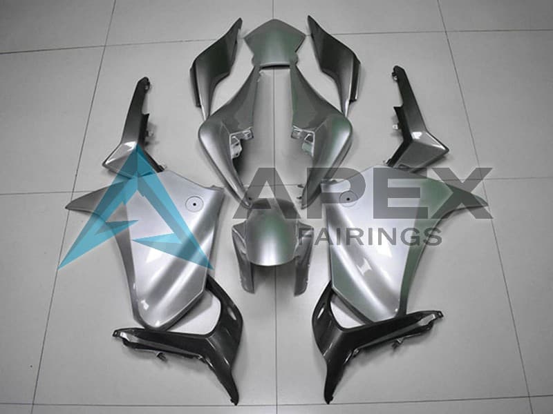 Silver Black - Honda VFR1200F (2010-2013) ABS Fairings | Apex Fairings