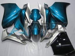 Silver Light Blue - Honda VFR1200F (2010-2013) ABS Fairings | Apex Fairings — view 1