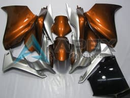 Silver Orange - Honda VFR1200F (2010-2013) ABS Fairings | Apex Fairings — view 1