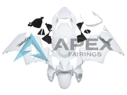 White Grey Decal - Honda VFR800 Interceptor RC46 (2002-2016) ABS Fairings | Apex Fairings — view 1
