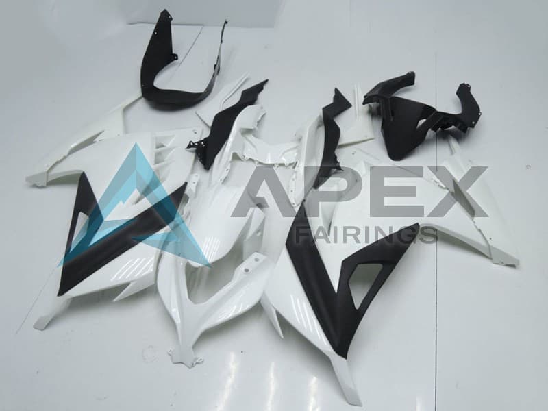 Unpainted - Kawasaki Ninja300 / EX300 / ZX-300R (2013-2018) ABS Fairings | Apex Fairings