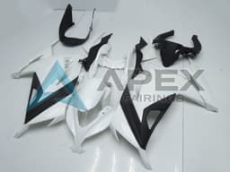 Unpainted - Kawasaki Ninja300 / EX300 / ZX-300R (2013-2018) ABS Fairings | Apex Fairings — view 1