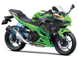 Green Black Red - Kawasaki Ninja500 / EX500 (2024-2025) ABS Fairings | Apex Fairings — view 1