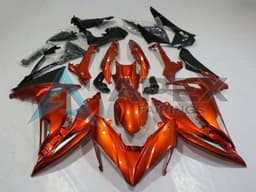 Orange - Kawasaki Ninja650 / Ninja650R (2020-2026) ABS Fairings | Apex Fairings — view 1