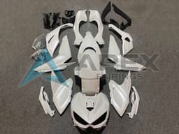 Pearl White - Kawasaki Z1000 (2014-2016) ABS Fairings | Apex Fairings — view 1
