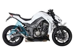 White - Kawasaki Z1000 (2014-2016) ABS Fairings | Apex Fairings — view 1