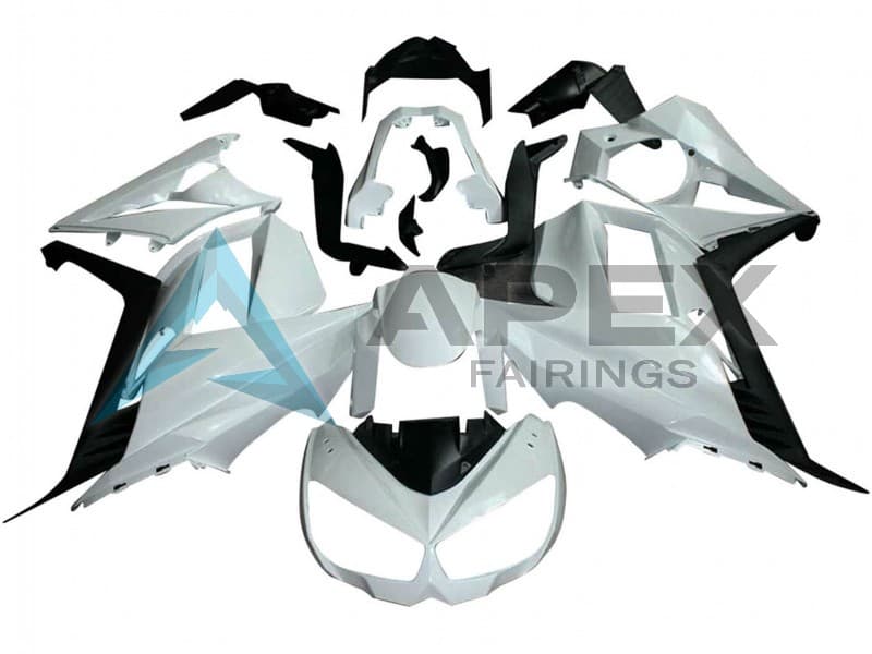 Unpainted - Kawasaki Z1000SX (2011-2016) ABS Fairings | Apex Fairings