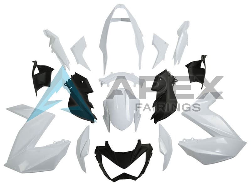 Unpainted - Kawasaki Z250 / Z300 (2015-2016) ABS Fairings | Apex Fairings