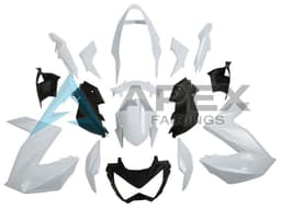 Unpainted - Kawasaki Z250 / Z300 (2015-2016) ABS Fairings | Apex Fairings — view 1