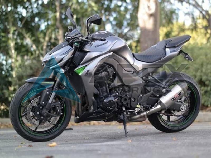 Grey - Kawasaki Z400 (2018-2025) ABS Fairings | Apex Fairings