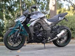 Grey - Kawasaki Z400 (2018-2025) ABS Fairings | Apex Fairings — view 1