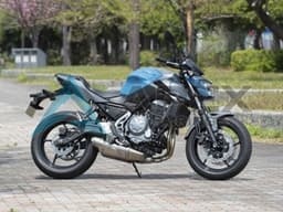 Dark Blue - Kawasaki Z650 (2017-2019) ABS Fairings | Apex Fairings — view 1