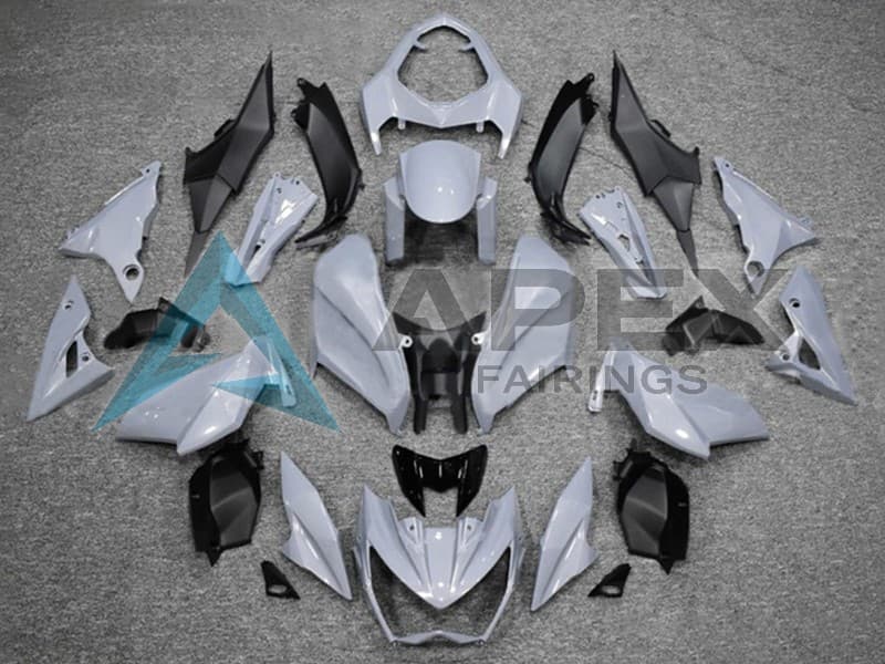 Nardo Grey Black - Kawasaki Z800 (2013-2016) ABS Fairings | Apex Fairings