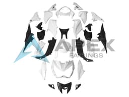 White - Kawasaki Z800 (2013-2016) ABS Fairings | Apex Fairings — view 1