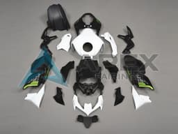 Black White - Kawasaki Z900 (2020-2024) ABS Fairings | Apex Fairings — view 1