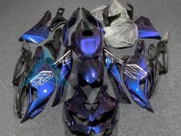 Purple Blue Gradient - Kawasaki ZX-25R (2019-2026) ABS Fairings | Apex Fairings — view 1