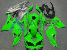 Green - Kawasaki ZX-25R / ZX-4R / ZX-4RR (2019-2025) ABS Fairings | Apex Fairings — view 1