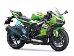 Green White Black - Kawasaki ZX-6R (2024-2026) ABS Fairings | Apex Fairings — view 1
