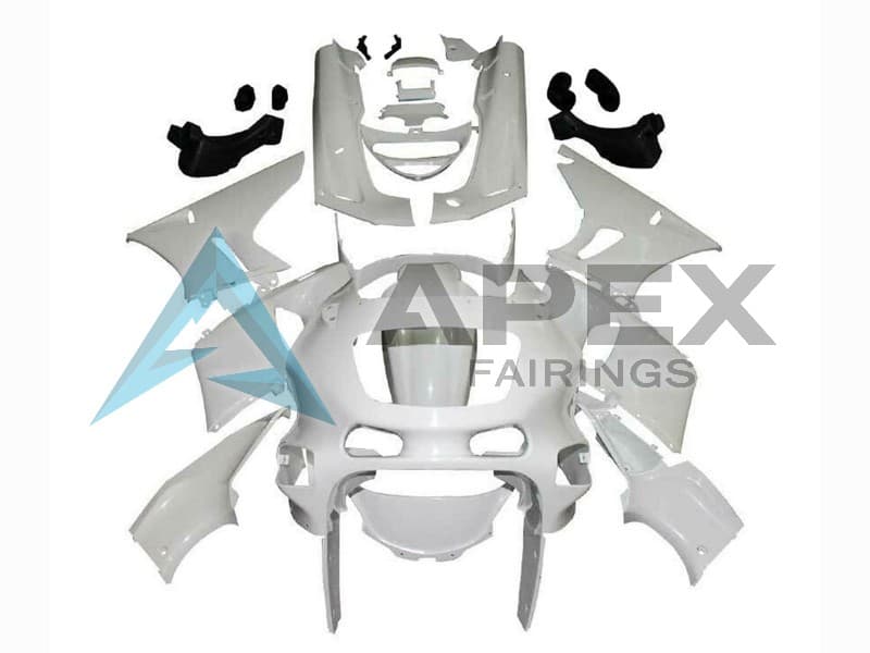 Unpainted - Kawasaki ZZR600 (1998-2003) ABS Fairings | Apex Fairings