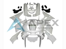 Unpainted - Kawasaki ZZR600 (1998-2003) ABS Fairings | Apex Fairings — view 1