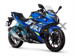Blue Yellow - Suzuki GSX250R (2017-2020) ABS Fairings | Apex Fairings — view 1