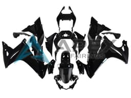 Glossy Black - Suzuki GSX250R (2017-2020) ABS Fairings | Apex Fairings — view 1