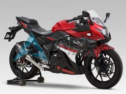 Red White Black - Suzuki GSX250R (2017-2020) ABS Fairings | Apex Fairings — view 1