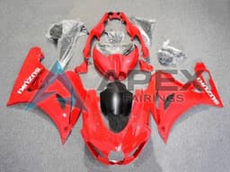 Red White Matte Black - Suzuki GSX-R1000 (2017-2026) ABS Fairings | Apex Fairings — view 1