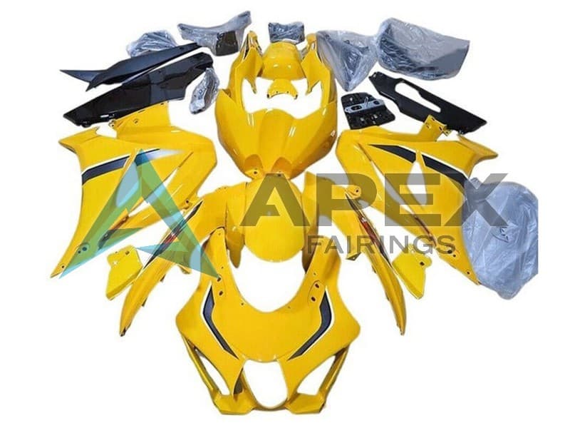 Yellow - Suzuki GSX-R1000 (2017-2026) ABS Fairings | Apex Fairings