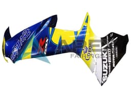 Yellow Blue White Black Corona Extra Alstare - Suzuki GSX-R600 (2011-2026) ABS Fairings | Apex Fairings — view 3