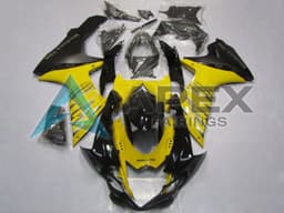 Yellow Grey Black - Suzuki GSX-R750 (2011-2026) ABS Fairings | Apex Fairings — view 1