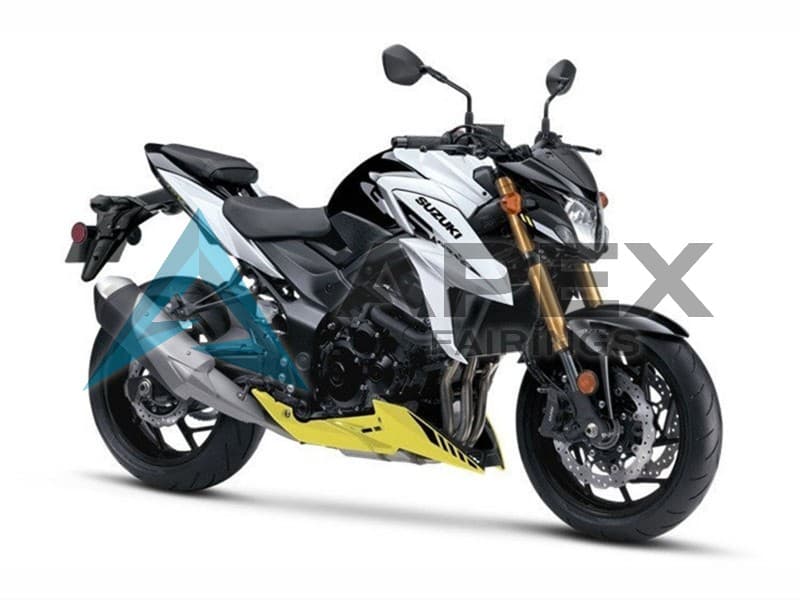 White Yellow - Suzuki GSX-S750 (2017-2022) ABS Fairings | Apex Fairings
