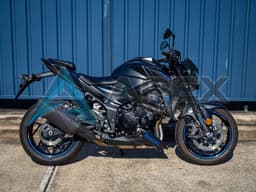 Black - Suzuki GSX-S750 (2017-2022) ABS Fairings | Apex Fairings — view 1