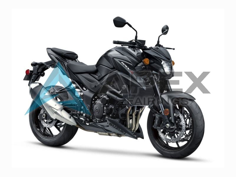Matte Black - Suzuki GSX-S750 (2017-2022) ABS Fairings | Apex Fairings
