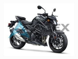 Matte Black - Suzuki GSX-S750 (2017-2022) ABS Fairings | Apex Fairings — view 1