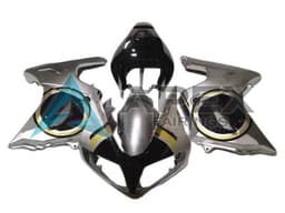 Silver Black Gold - Suzuki SV650 Pointy (2003-2013) ABS Fairings | Apex Fairings — view 1