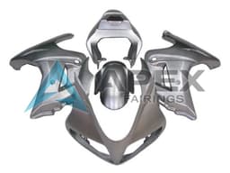 Silver - Suzuki SV650 Pointy (2003-2013) ABS Fairings | Apex Fairings — view 1