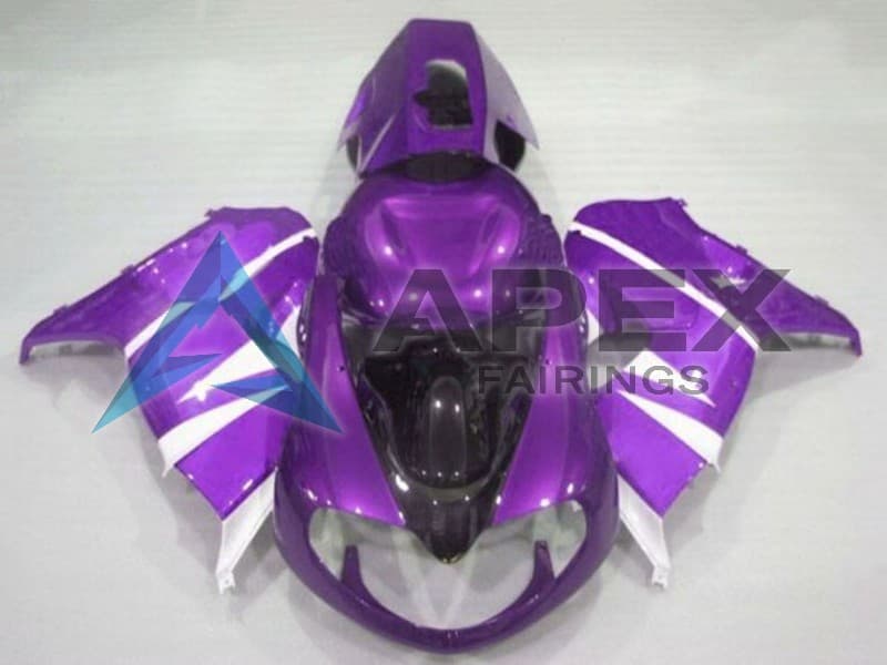 Purple White Black - Suzuki TL11000R (1998-2003) ABS Fairings | Apex Fairings