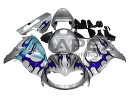 Silver Blue - Suzuki TL11000R (1998-2003) ABS Fairings | Apex Fairings — view 1