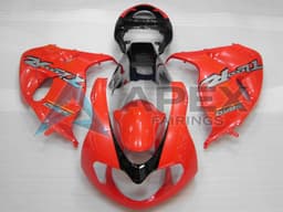 Gloss Red & Black - Suzuki TL1000R (1998-2003) ABS Fairings | Apex Fairings — view 1
