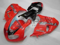 Gloss Red & Black - Suzuki TL1000R (1998-2003) ABS Fairings | Apex Fairings — view 3