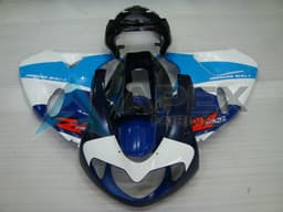 Gloss White & Black - Suzuki TL1000R (1998-2003) ABS Fairings — Style 10 | Apex Fairings — view 1