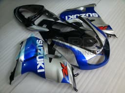 Gloss Blue & Black & Silver - Suzuki TL1000R (1998-2003) ABS Fairings | Apex Fairings — view 3