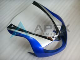 Gloss Blue & Black & Silver - Suzuki TL1000R (1998-2003) ABS Fairings | Apex Fairings — view 4