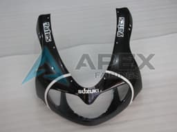Gloss White & Black - Suzuki TL1000R (1998-2003) ABS Fairings — Style 12 | Apex Fairings — view 4