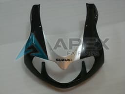 Gloss Black & Silver - Suzuki TL1000R (1998-2003) ABS Fairings — Style 13 | Apex Fairings — view 4